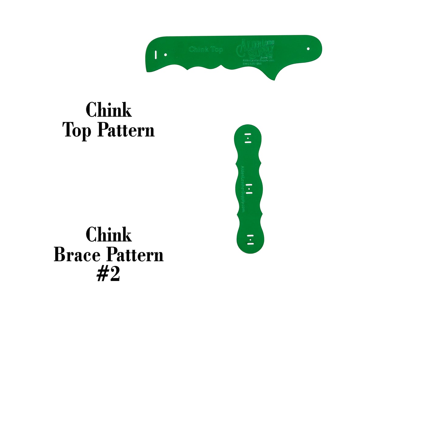 Chap Top and Brace Patterns