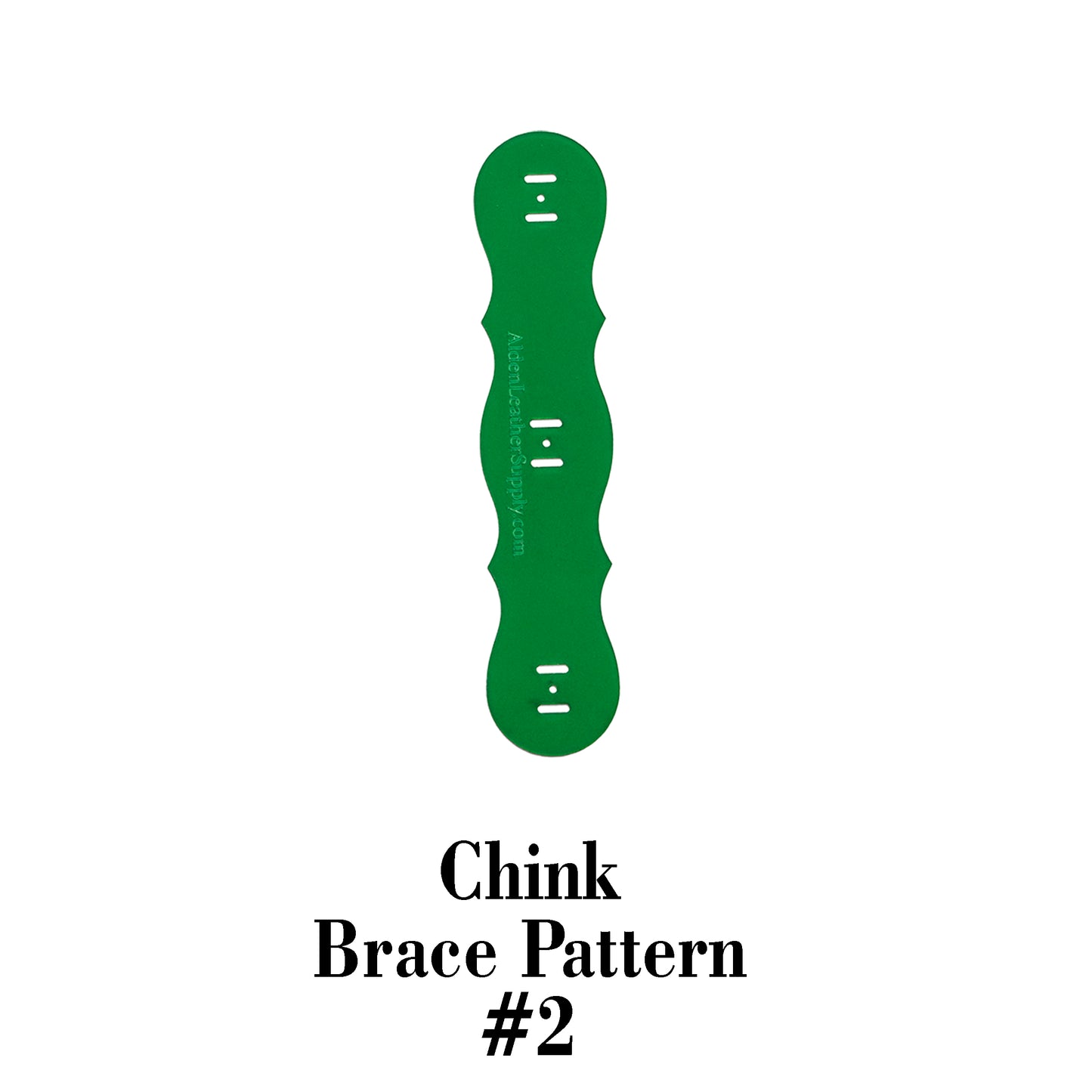 Chap Top and Brace Patterns