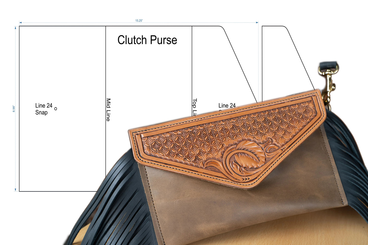 Clutch Purse Pattern