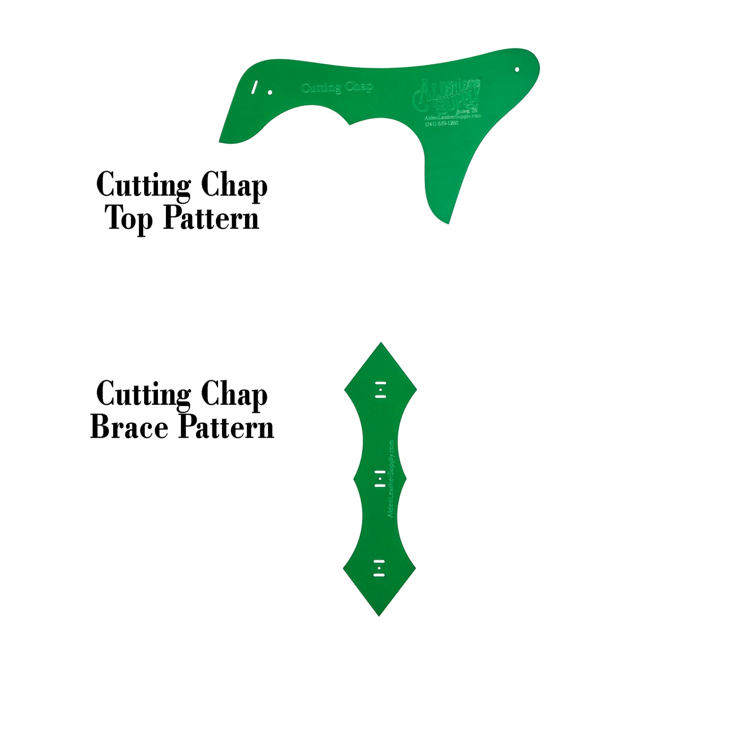 Chap Top and Brace Patterns