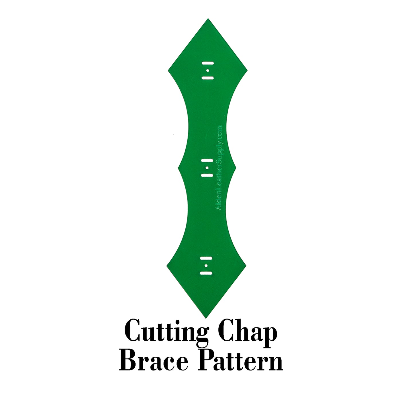 Chap Top and Brace Patterns