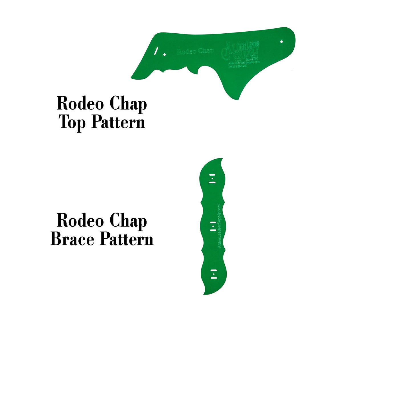 Chap Top and Brace Patterns