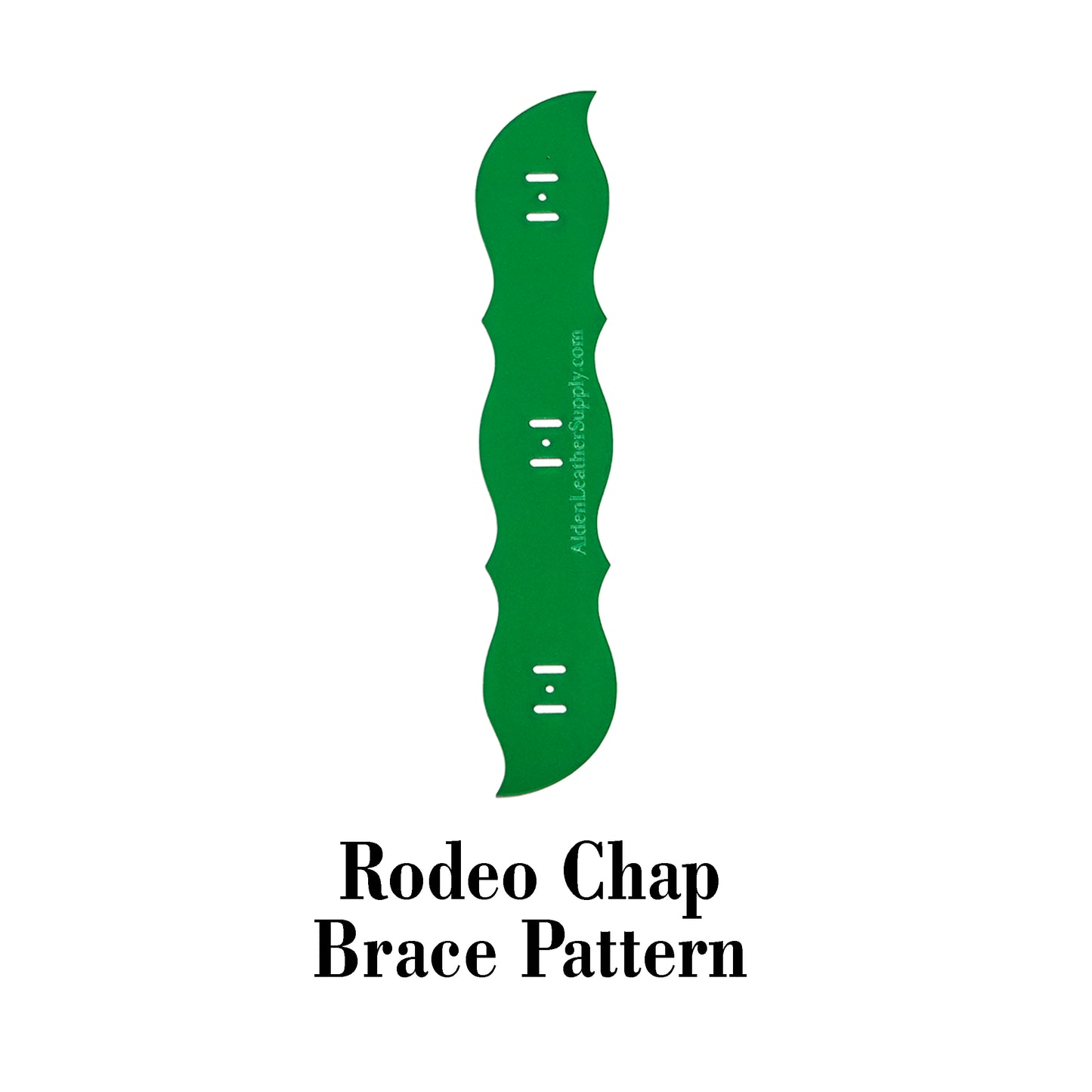 Chap Top and Brace Patterns