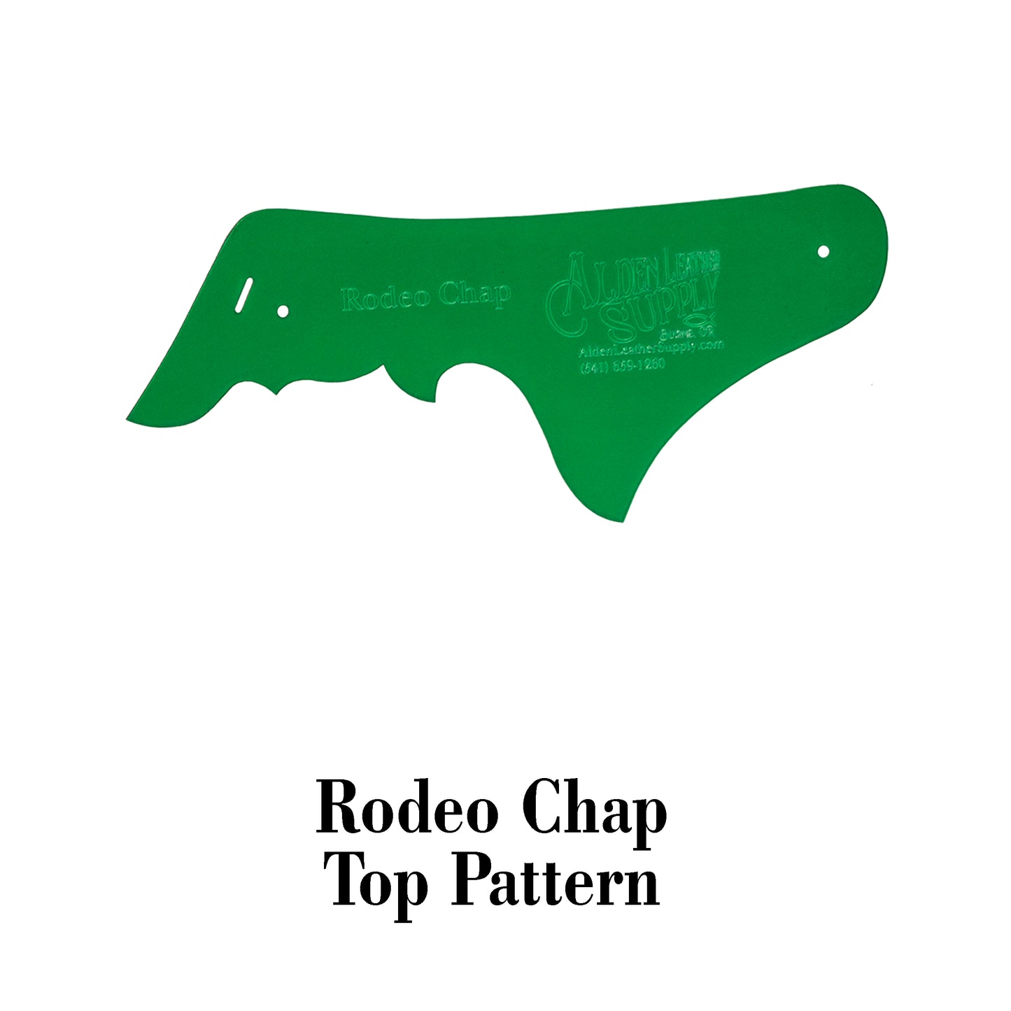 Chap Top and Brace Patterns