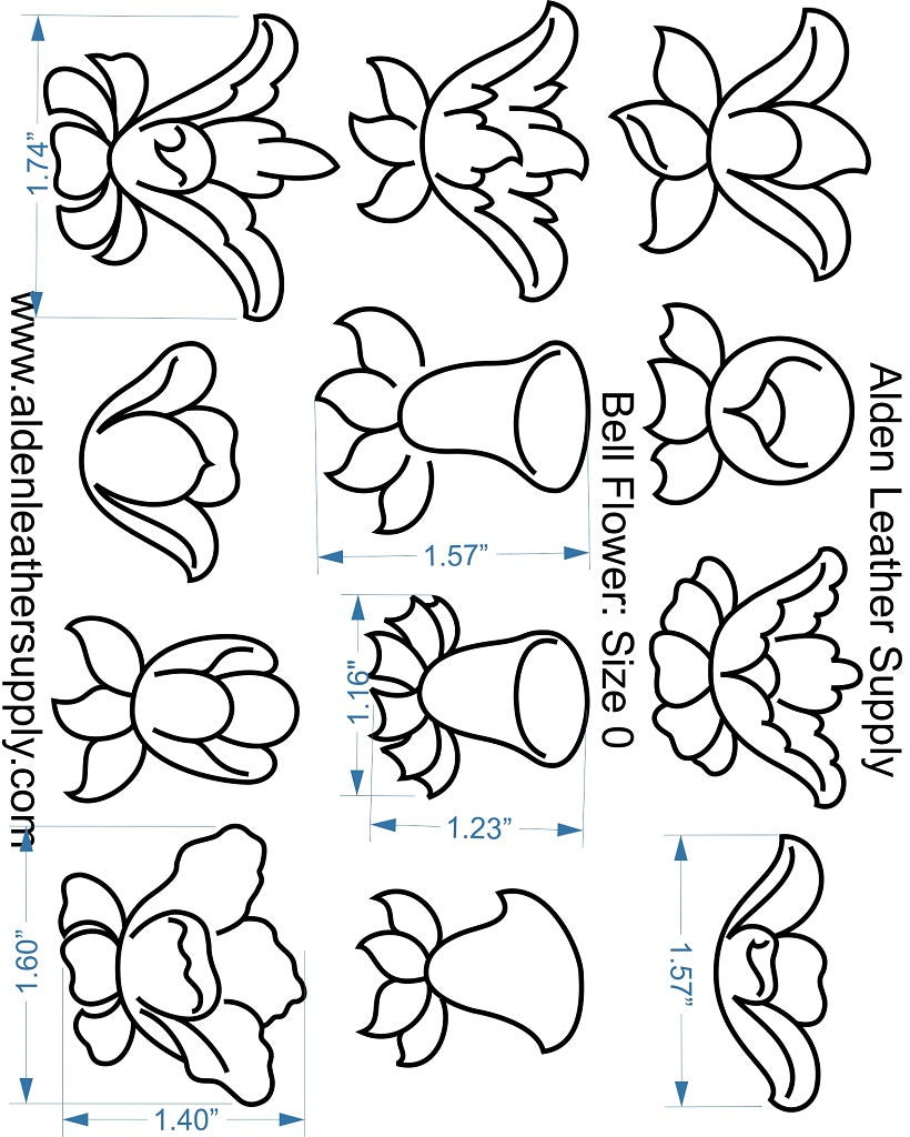 Flower Stencils