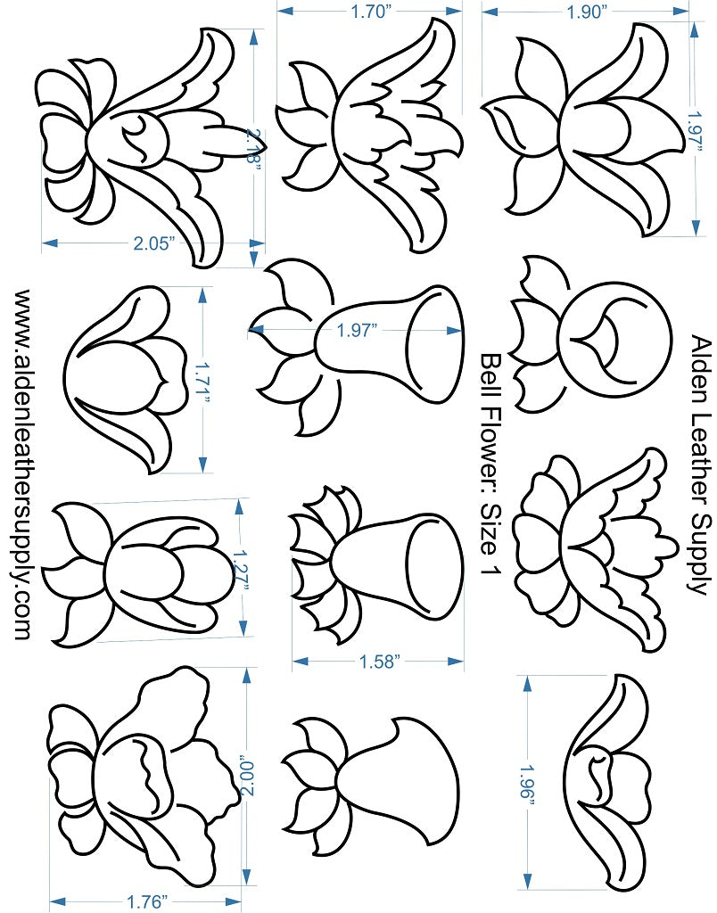 Flower Stencils