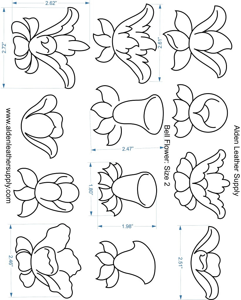 Flower Stencils