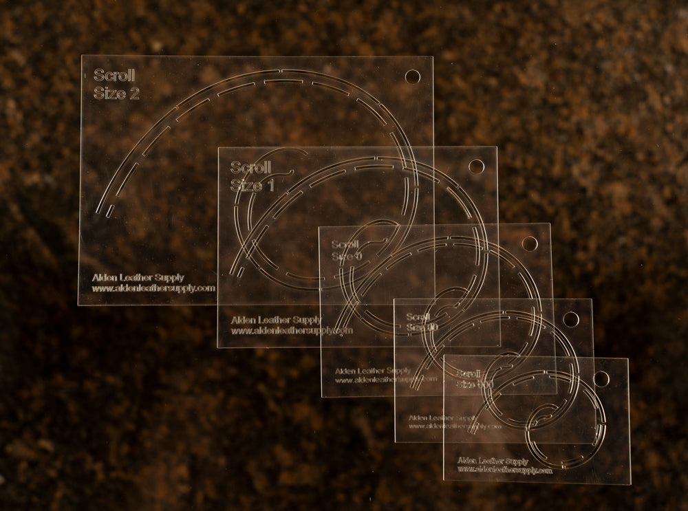 Scroll Layout Stencil